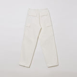 パラシュートコットンパンツ WHITE
