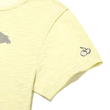 TROLLS シルエットスリムフィットTシャツ - ライトイエロー