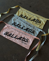 BALLADS SATIN TOOL APRON 