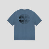 グラディエントサークルロゴTシャツ