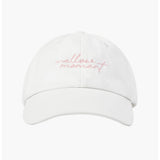 MELLOW MOMENT BALL CAP (Ivory)