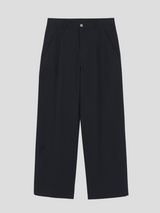 cotton wide chino pants