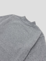 ASCLO Fleece High Neck Short Sleeve T (5color)