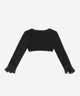 Chiffon Sleeve Bolero