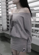 Solstice Dress Top (Grey)