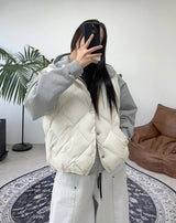 トッドスナップ クロップフード ジップアップ