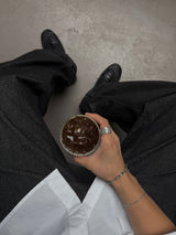 D-ring non-fade regular denim pants