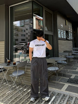 Parasuit nylon cargo pants