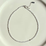 Hope, stone necklace