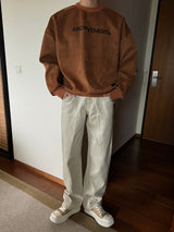 ASCLO R Suede Sweat Shirt (3color)