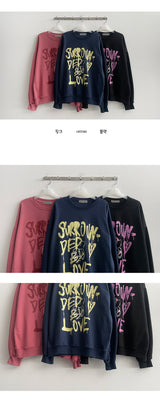 Cree Bear Sweatshirt (3 colors)
