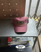 Fファウンドサンフェードウォッシュビンテージボールキャップ / DYED RED