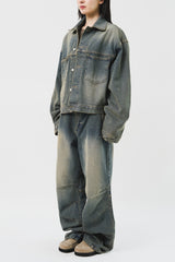 Frog Dart Wide Denim