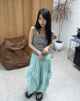 Eren String Pocket Nylon Pants