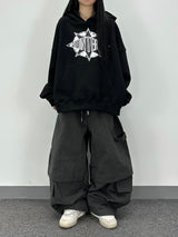 smoke cargo pants