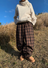 CHECK BIG BOY PANTS