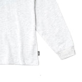 EXAMPLE CURSIVE CIRCLE LOGO BIGCOLLAR L/S TEE