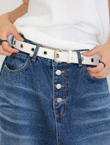 (unisex) 4-BUTTON BALLOON DENIM