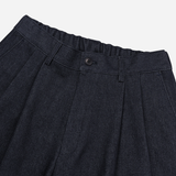 Noble Half Denim Pants