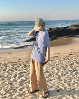 Hilda nylon cap