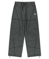 [FW ver.] カバーステッチパラシュートパンツ