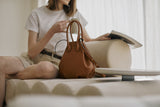 ハンドルバッグ LIZZRD BROWN