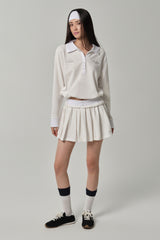 Sunday Balance shirts, Ivory