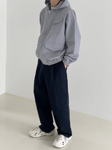 Fancy windbreaker hood jacket