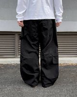 Utility Patch Wide Cargo Pants