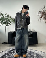 Mason Hook Leather Jacket
