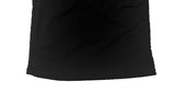Bogi Shirring Flower Embroidery Slim Short Sleeve T-shirt