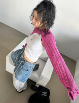 レイヤードボレロニット
