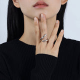 【MADE】 Open coil ring glossy