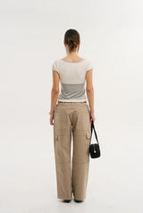 Connie cotton pants