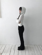Mute skirt pants