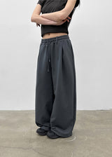 [MADE] Dikiden Wide Two-Way Banded Pants