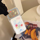 フレッシュ フルーツ ショッピングバッグ iPhoneケース