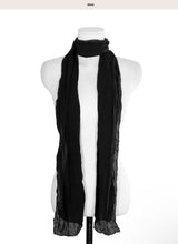 [wrinkle] whipping autumn long scarf