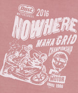 ダストモトクロスピグメントロングスリーブTシャツ