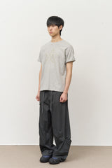 Mush Checked Half Top