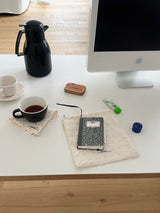 Punching book pouch