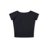 アメリカンプリントショートスリーブTシャツ 231232110