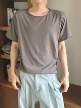 Code Chill Cutout Modal Short-Sleeve T-Shirt 5C
