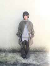 Daily Cotton Padded Bomber Jacket