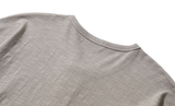 Cali Henry Neck Slavic Cotton Long Sleeve Ties