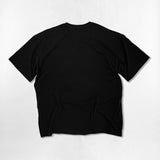 フラワーラインオーバーフィットTシャツ - 4COLOR