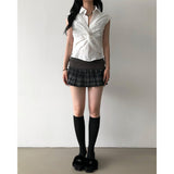 Cheek Mini Skirt