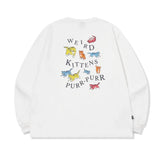 26FW★ウィアード キトゥン ロングスリーブ