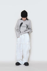 Double bling pocket cargo pants