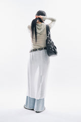Noah see-through hooded t-shirt